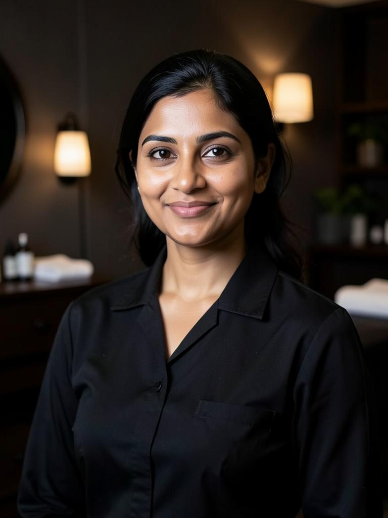 Pooja Deshmukh, beauty and skin therapist at Dhun Unisex Salon Kharghar