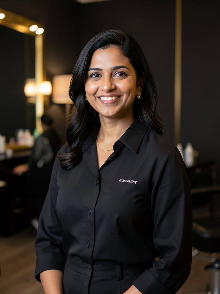 Priya Sharma, senior hair stylist at Dhun Unisex Salon Kharghar