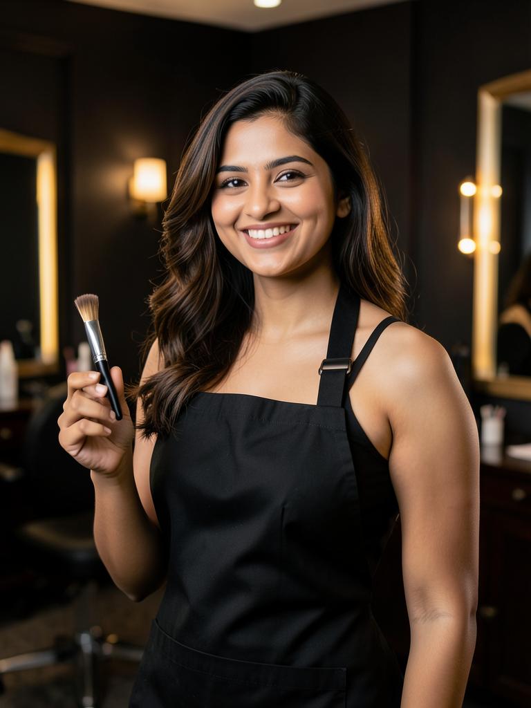Sneha Patil, hair colourist at Dhun Unisex Salon Kharghar